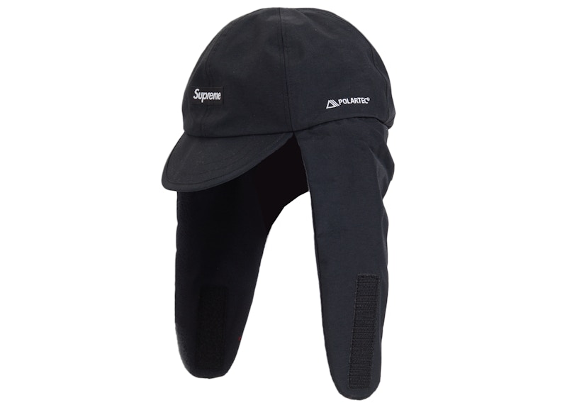 Supreme GORE-TEX Earflap Cap Black - FW23 - US