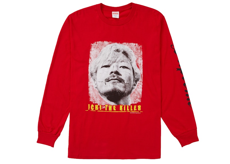 Supreme Ichi The Killer L/S Tee Red Men's - SS20 - US
