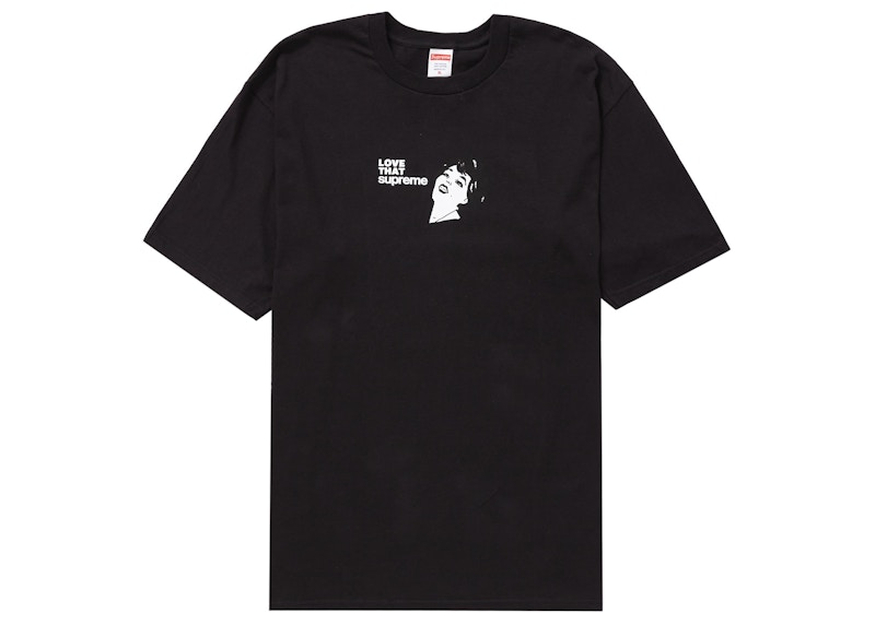 Supreme Love That Tee Black Men's - SS22 - US