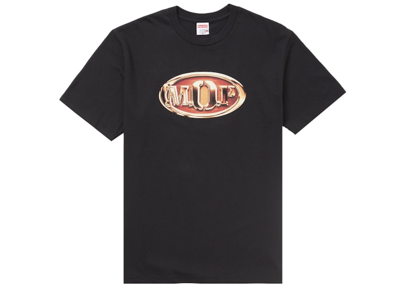 Supreme M.O.P. Tee Black Men's - FW24 - US