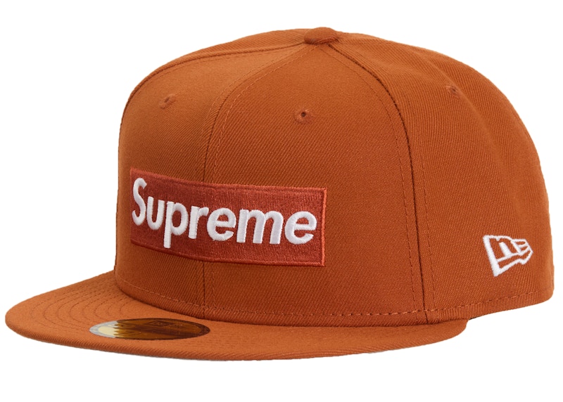 Supreme MLB Teams Detroit Box Logo New Era 59Fifty Fitted Cap