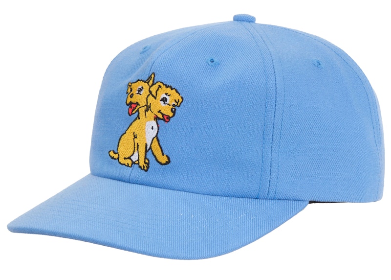 Supreme-Melvins-6-Panel-Blue.