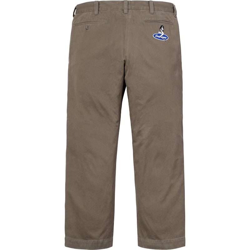 Supreme Pin Up Chino Pant size 36 Supreme Pin Up Chino Pant