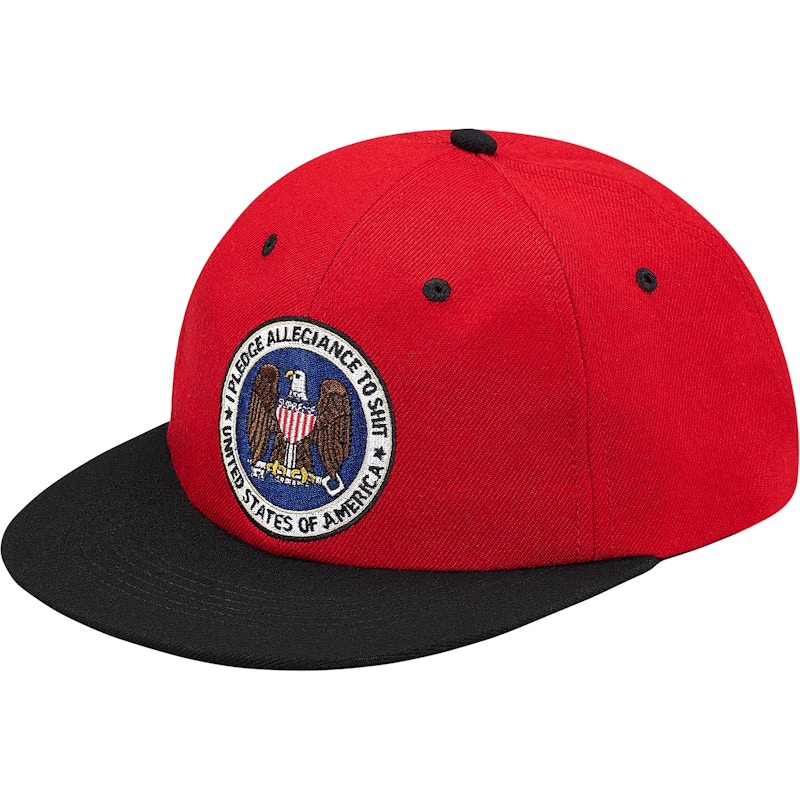 Supreme Pledge Allegiance 6-Panel Supreme Pledge Allegiance 6