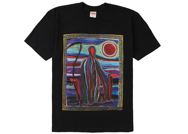 Supreme Reaper Tee Black Men's - SS19 - US