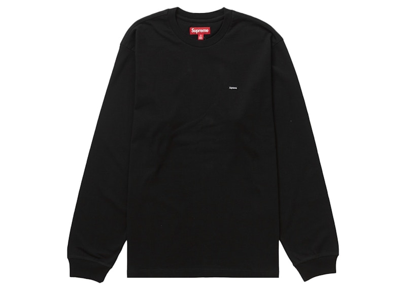 Supreme Small Box L/S Tee Black メンズ - FW23 - JP