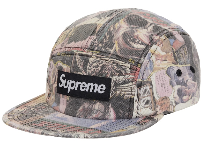 Supreme The Exorcist Camp Cap Multicolor - FW25 - JP
