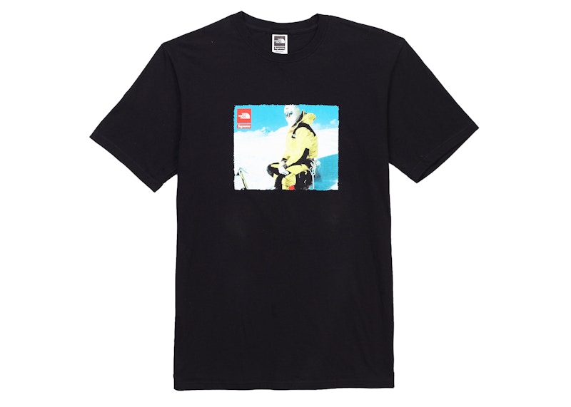 Supreme The North Face Photo Tee Black Men's - FW18 - US