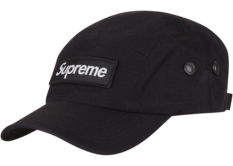 Supreme Ventile Camp Cap (SS23) Black - SS23 - US