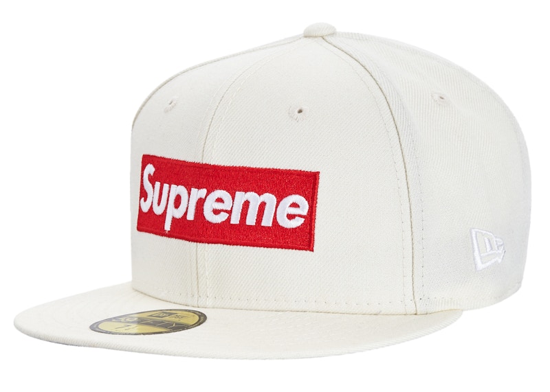 Supreme World Famous Box Logo New Era White - FW20 - US
