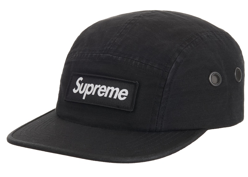 Supreme Zoo York Camp Cap Black - SS25 - US