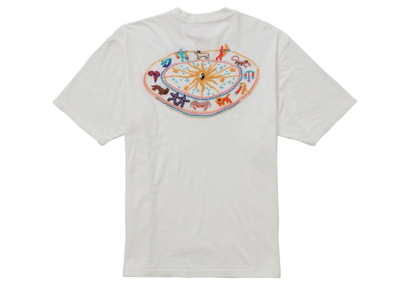 Supreme Zodiac S/S Top White Men's - SS25 - US