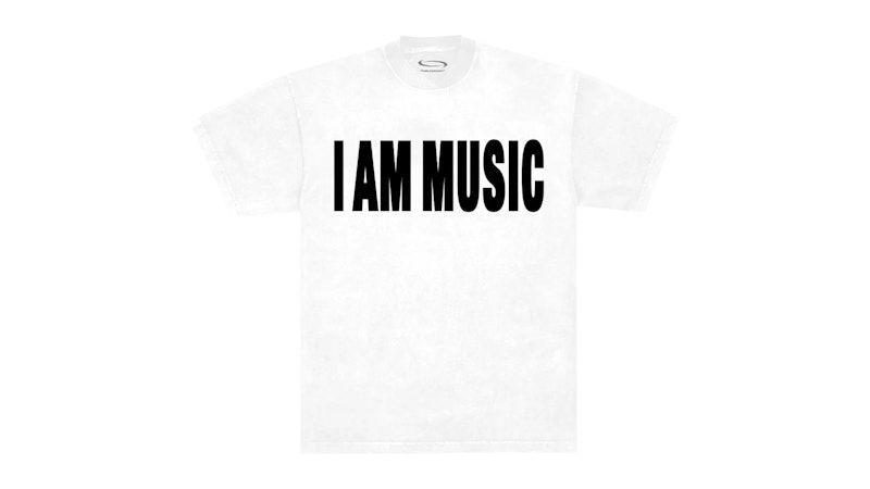 Playboi Carti Iam I Tee White Men's - SS25 - US