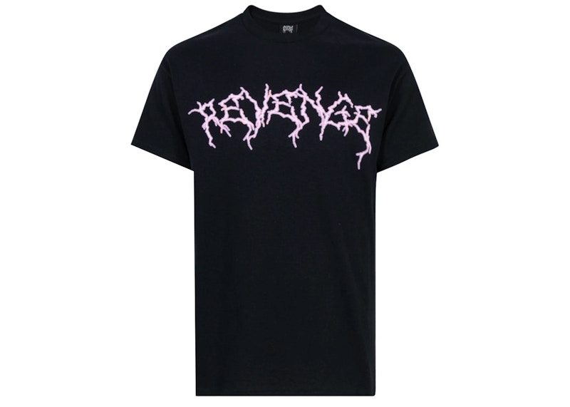 Revenge Lightning Anarchy T-shirt Black Men's - SS23 - US