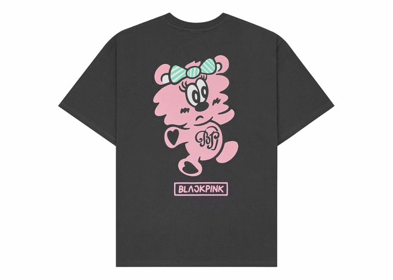 Verdy x Blackpink Plush T-shirt Black Men's - FW23 - US