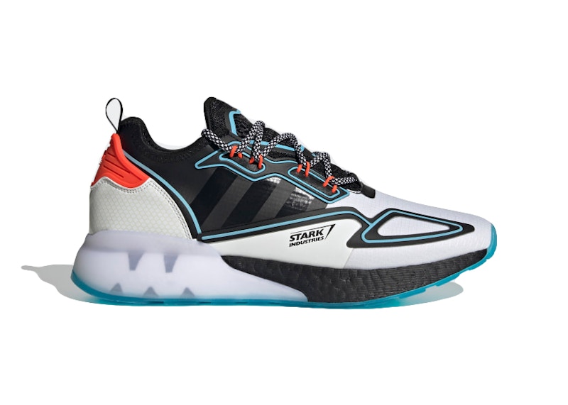 adidas ZX 2K Boost Marvel Iron Man Stark Industries Men's - H02561
