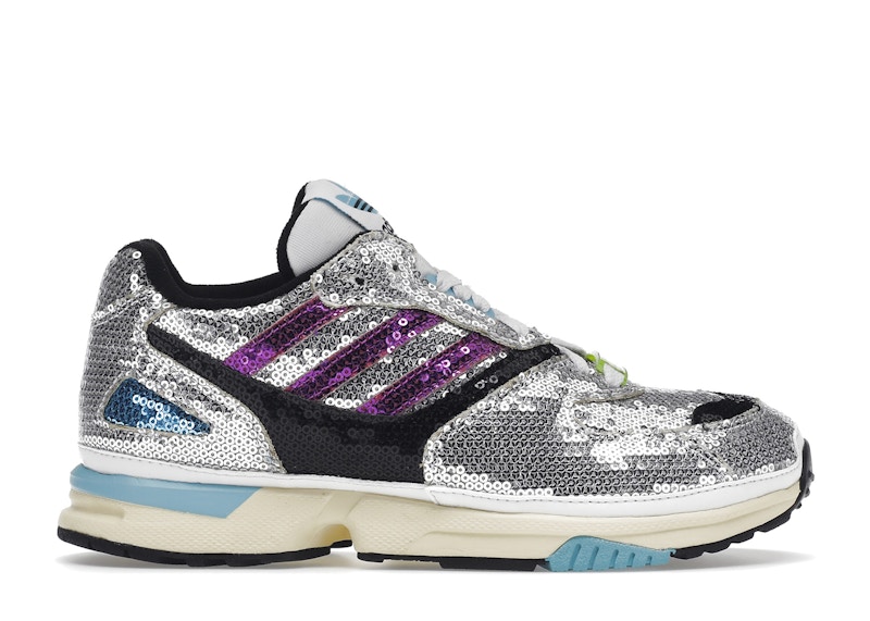 adidas ZX 4000 Glitter Silver (Women's) - FY4826 - US