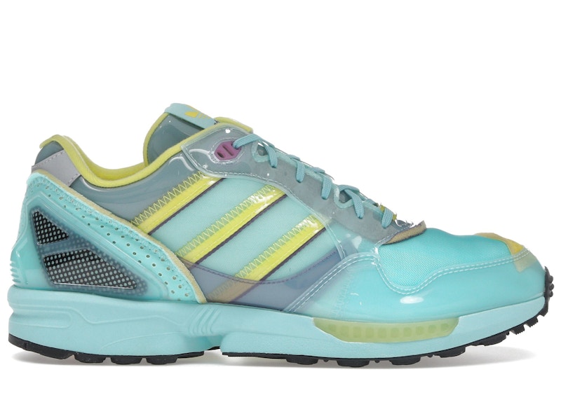 adidas ZX 6000 Inside Out XZ 0006 Aqua Men's - GZ2710 - US