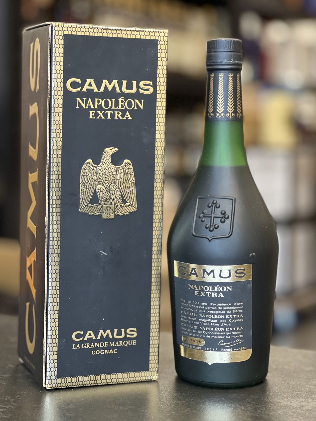 ☆古酒 CAMUS NAPOLEON EXTRA カミュ ナポレオン エクストラ 700ml 40