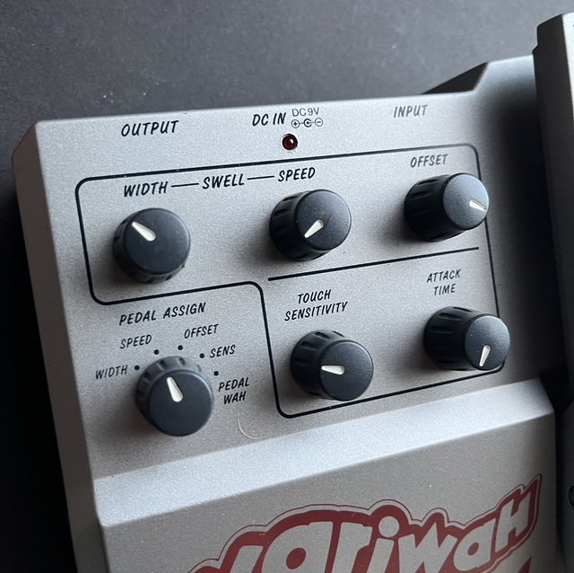 希少】韓国 製 AKAI VARI WAH W1 エフェクター 希少】韓国 製 AKAI