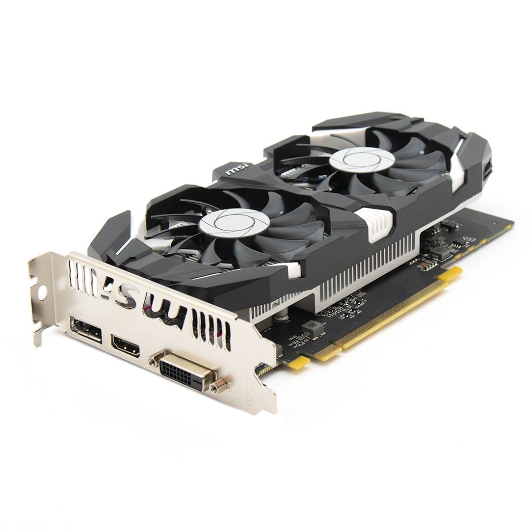 MSI GeForce GTX 1050 TI 4GB DDR5 DVI/HDMI/DisplayPort Video