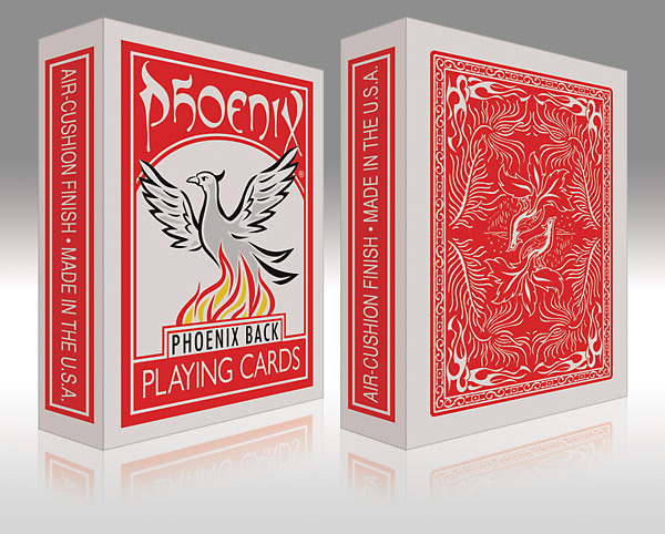 Phoenix Deck Red