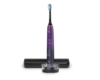 DiamondClean 9000 Rechargeable toothbrush HX9911/91 | Sonicare