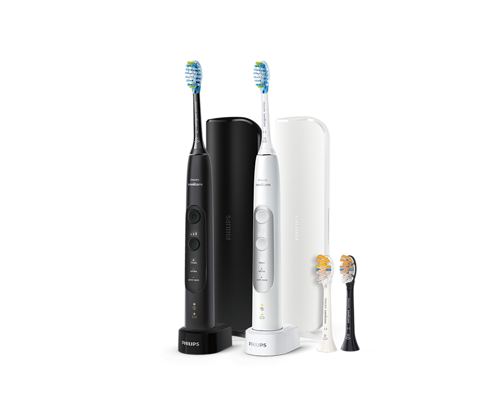 ProfessionalClean HX7513/72 Rechargeable sonic toothbrush HX7513