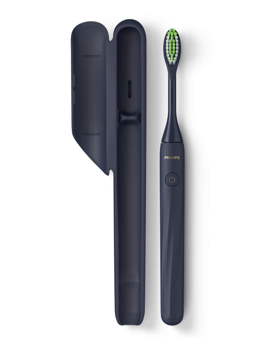 Philips One by Sonicare 乾電池式電動歯ブラシ HY1100/34 | Philips