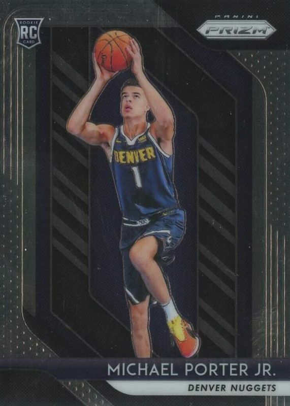 Michael Porter Jr. 2018 Prizm #32 Base Price Guide - Sports Card