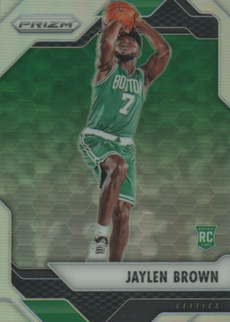 Jaylen Brown 2016 Prizm #44 Silver Price Guide - Sports Card Investor
