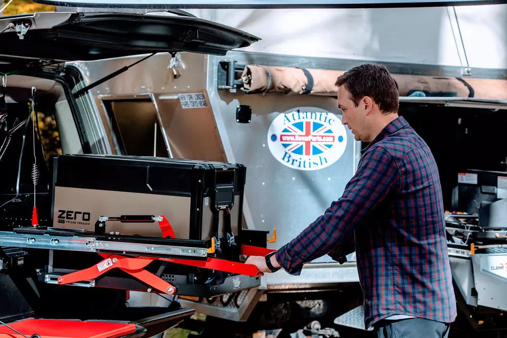 Easy Slide - Lowering Travel Fridge Slide - ES-150PLUS