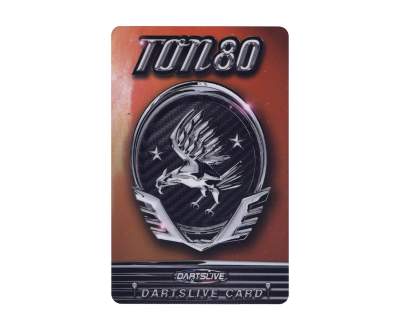 ダーツゲームカード【ダーツライブ】NO.1412 TON80｜ダーツ用品は