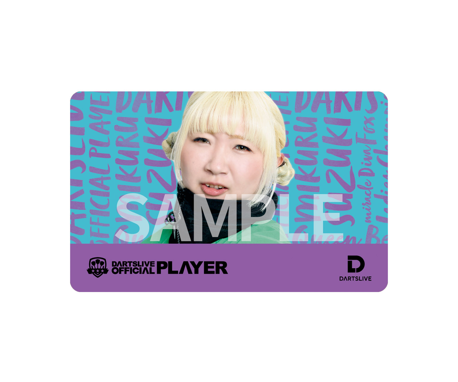 新品・未使用・未登録 ダーツライブカード ダーツ DARTSLIVE CARD