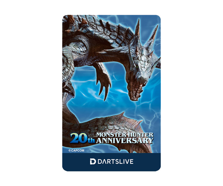モンスターハンター コラボ DARTSライブカード 5枚セット