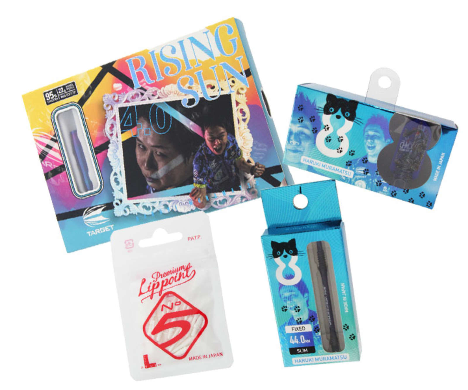 新品未開封 ダーツ祭り 2025 アクリルキーホルダー 村松治樹 2セット