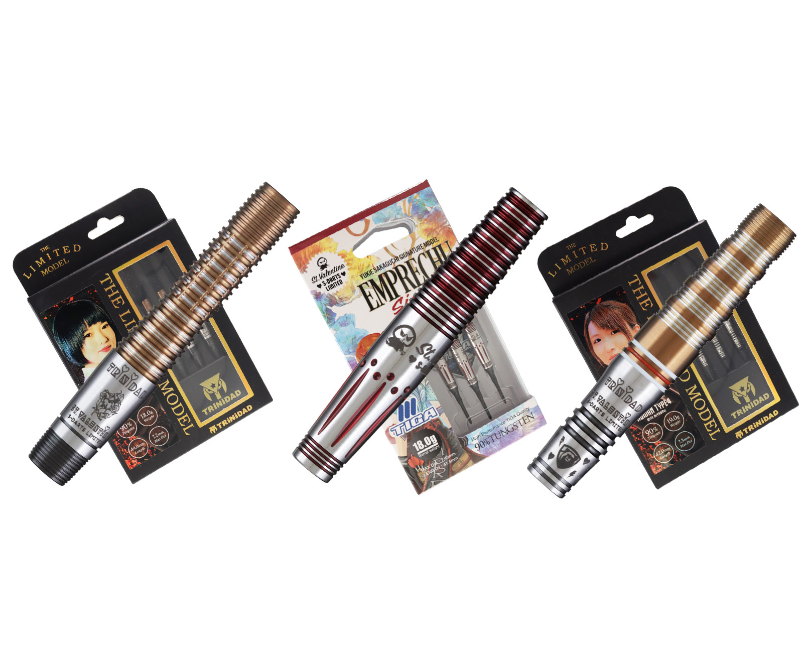 TRiNiDAD】ROMERO TYPE2 S-DARTSバレンタイン限定版 TRiNiDAD】ROMERO