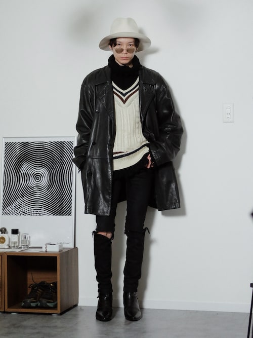 Crash Tube Turtle Mini Dress（ニット/セーター）｜PERVERZE