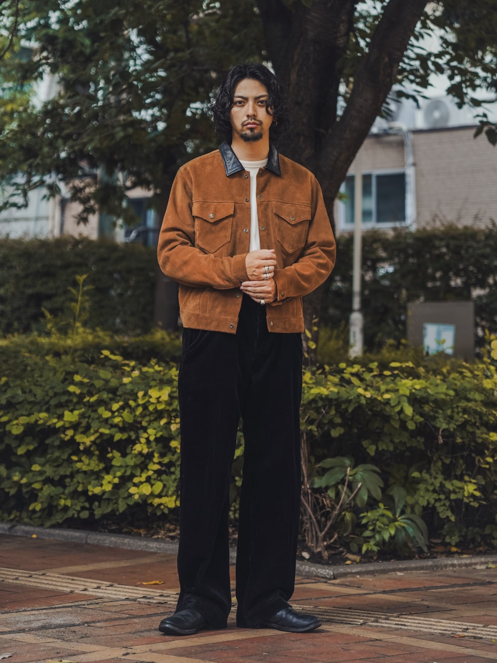 yamazaki｜schottのライダースジャケットを使ったコーディネート - WEAR