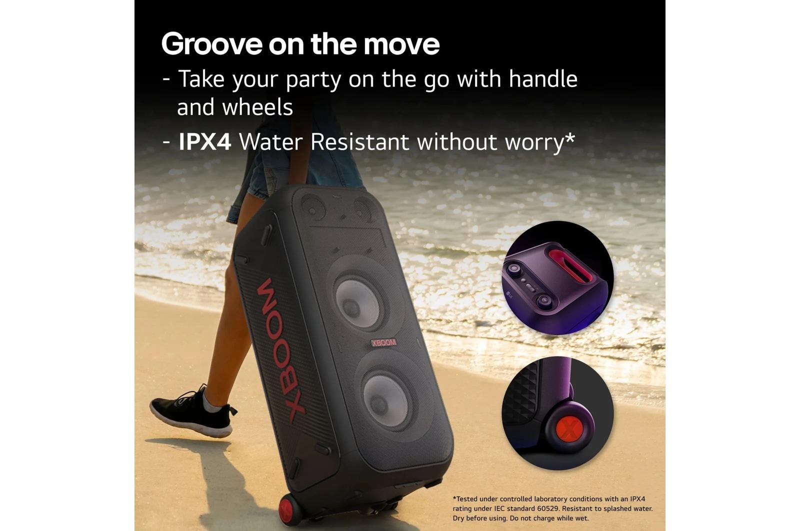 価格交渉可】LG XBOOM XL9T 最大出力1000W Bluetooth 【価格交渉可】LG