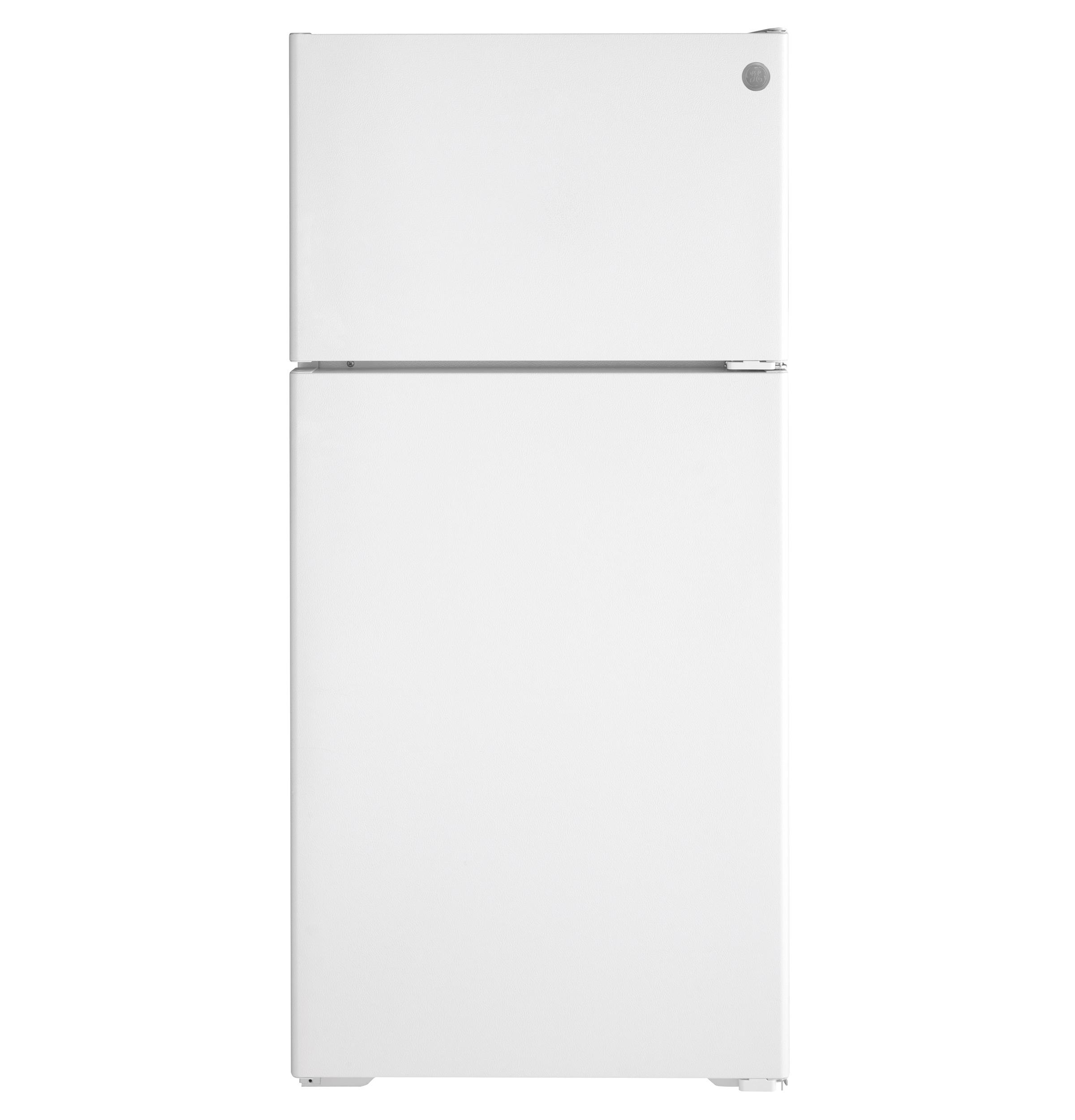 GPE17CTNRWWGE GE® ENERGY STAR® 16.6 Cu. Ft. Recessed Handle Top