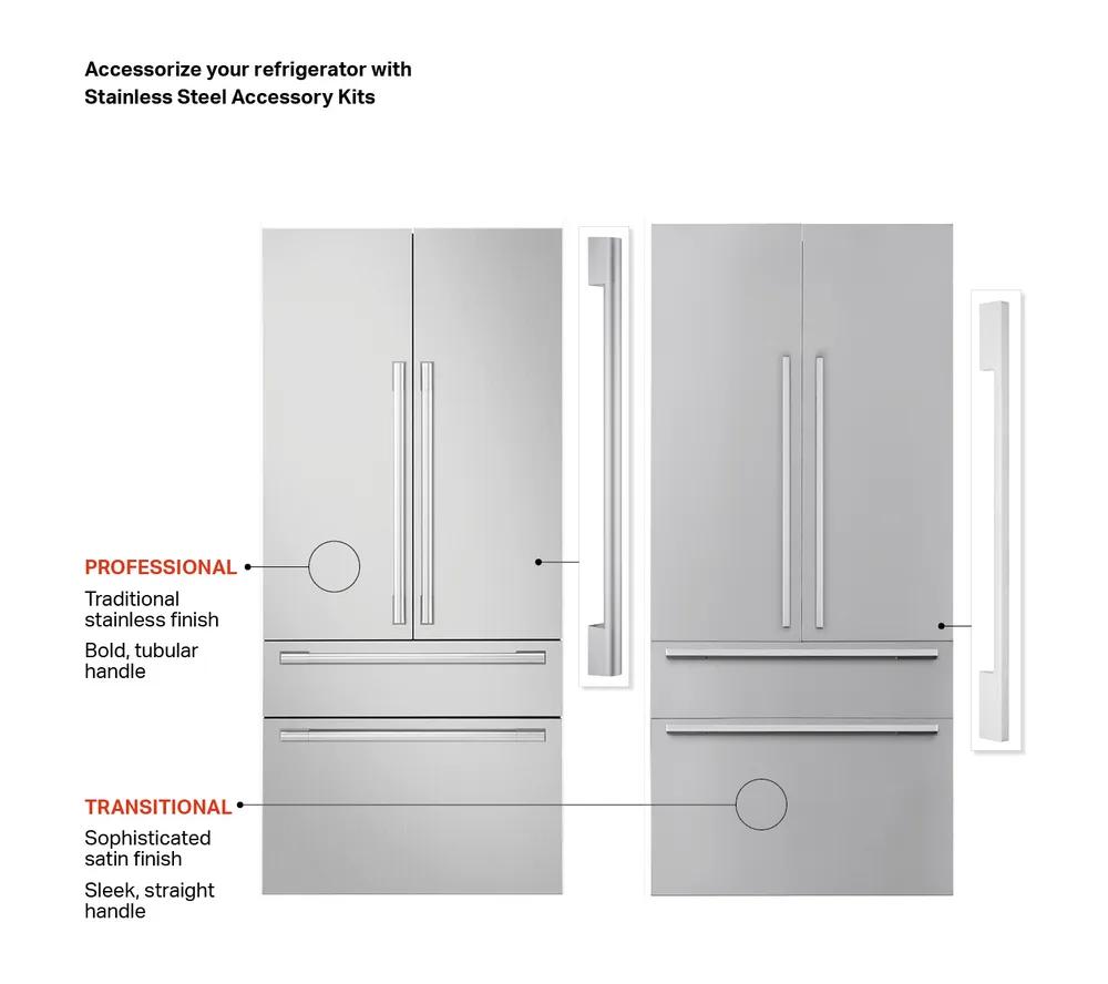 SIGNATURE KITCHEN SUITE 36-inch Built-in French Door Refrigerator