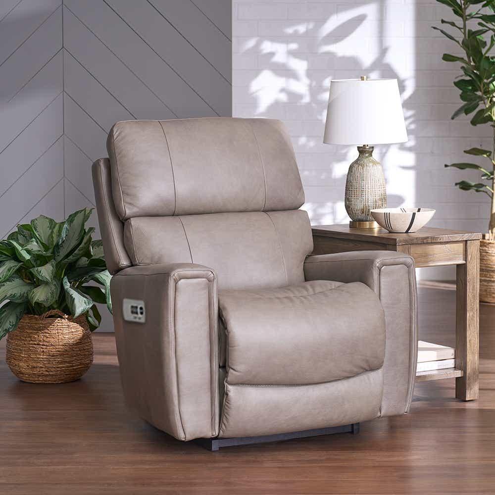 10U757 by La-Z-Boy - Apollo Power Rocking Recliner w/ Headrest