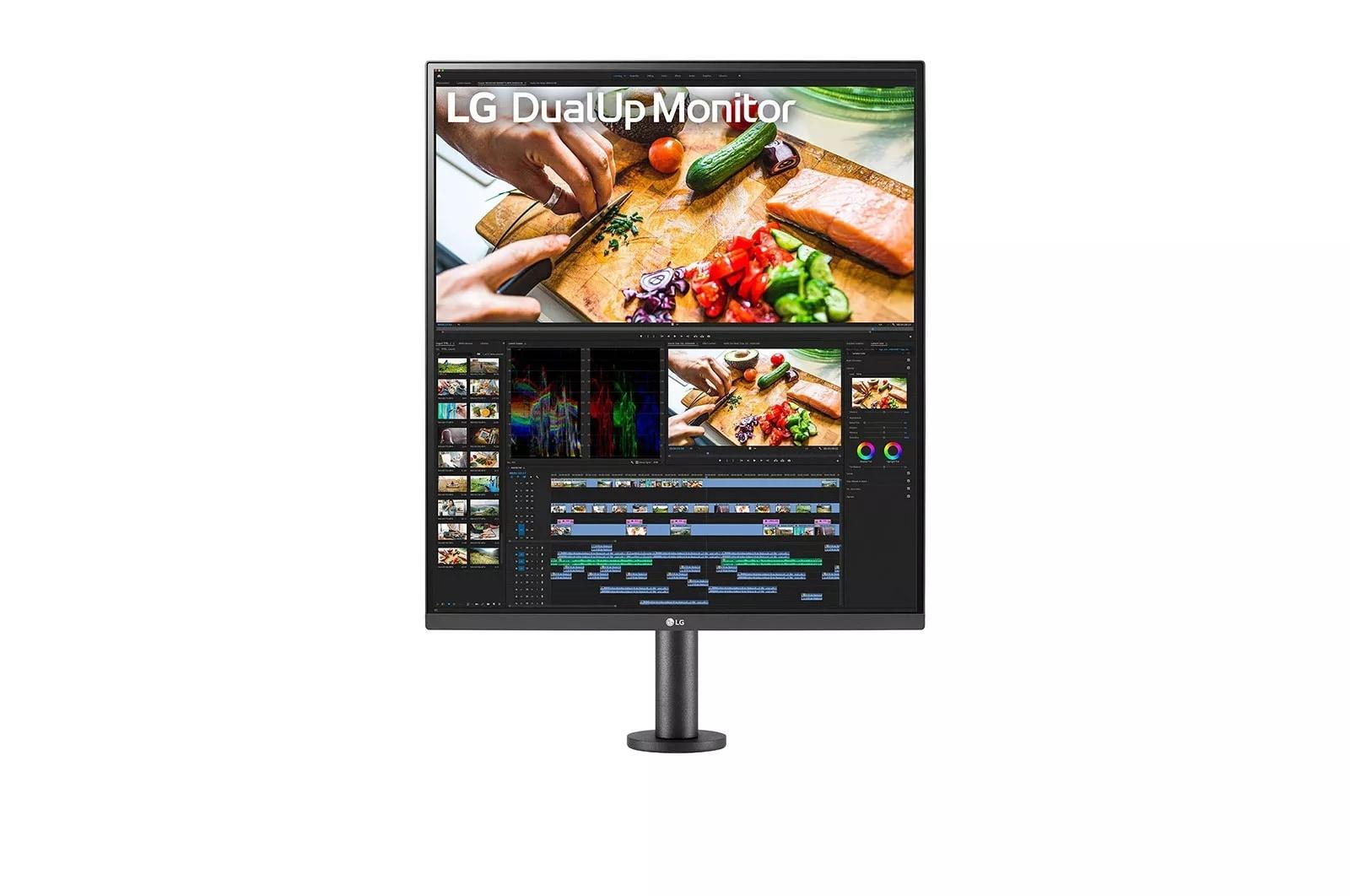 28MQ780B by LG - 28 Inch 16:18 DualUp Monitor with Ergo Stand and