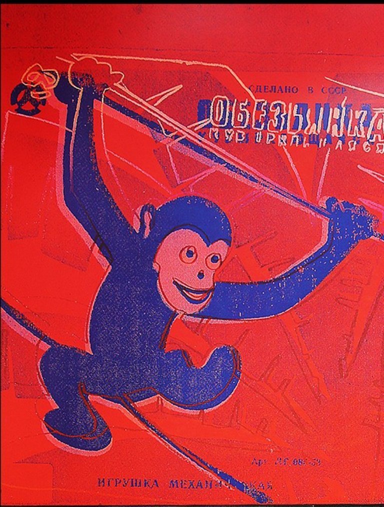 Warhol, Andy - Four Monkeys - Color offset lithograph | €150 | Whoppah