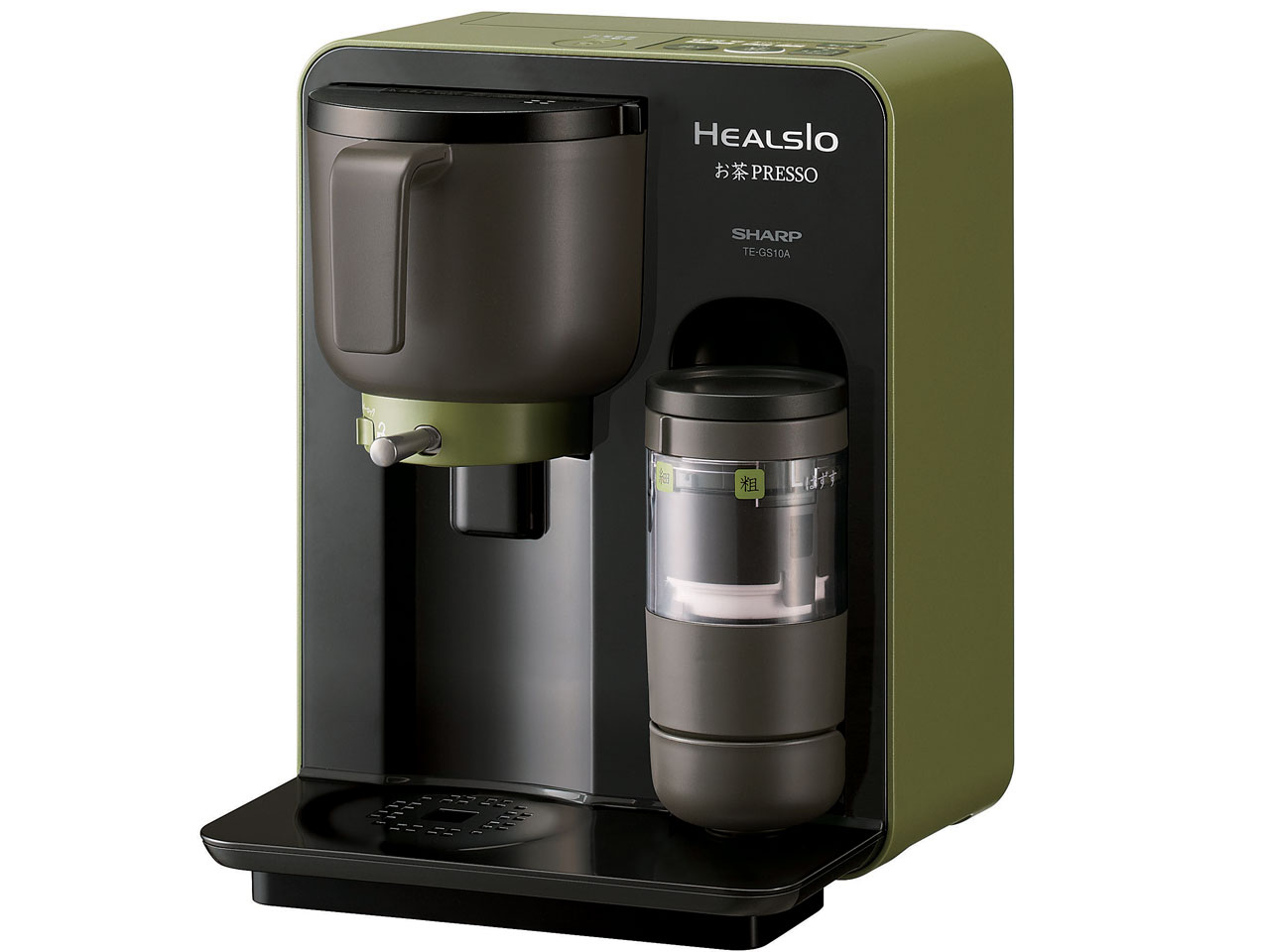 新品未使用へルシオお茶プレッソブラック SHARP ヘルシオお茶PRESSO TE