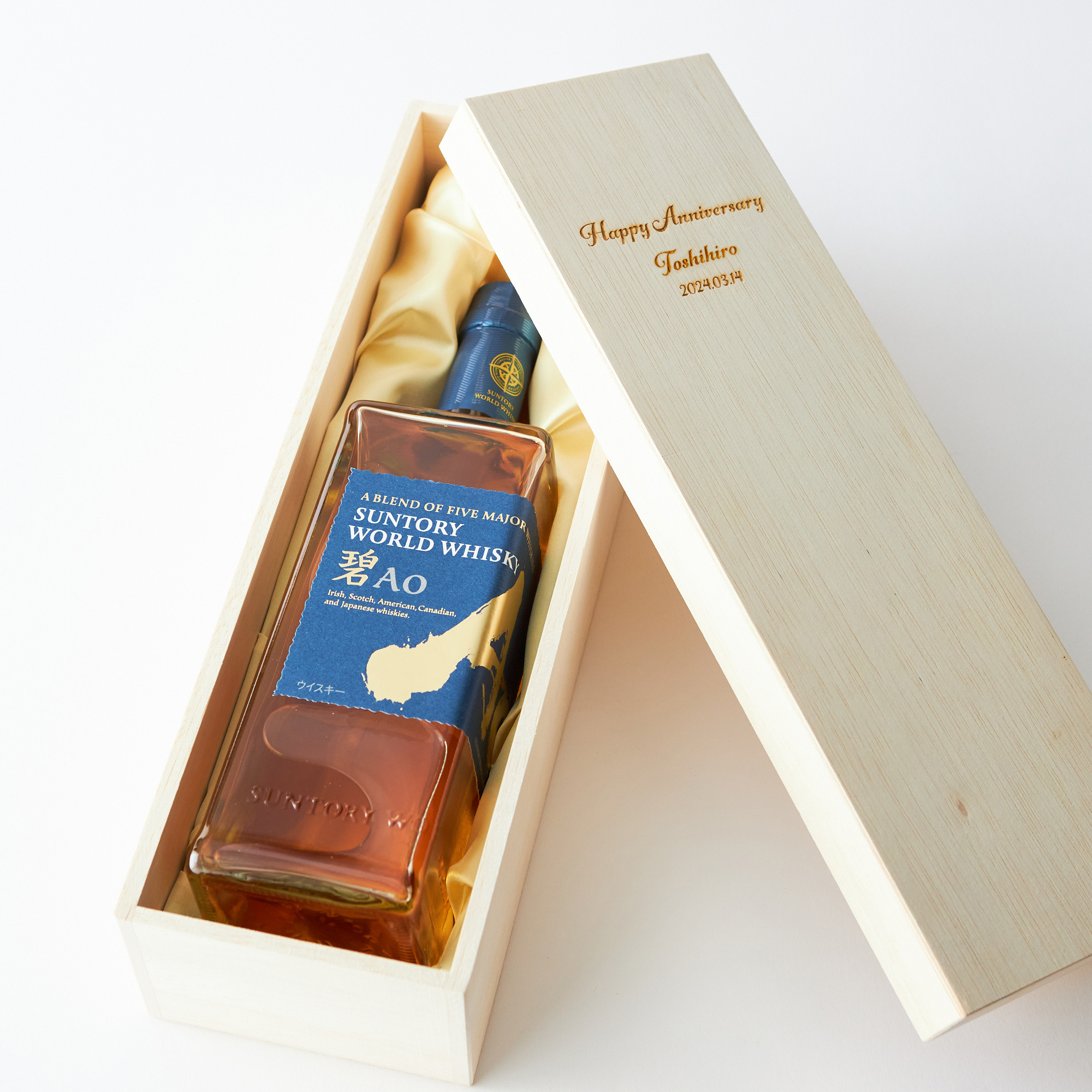 木箱・刻印】ジャパニーズウイスキー 碧Ao | TANP（タンプ