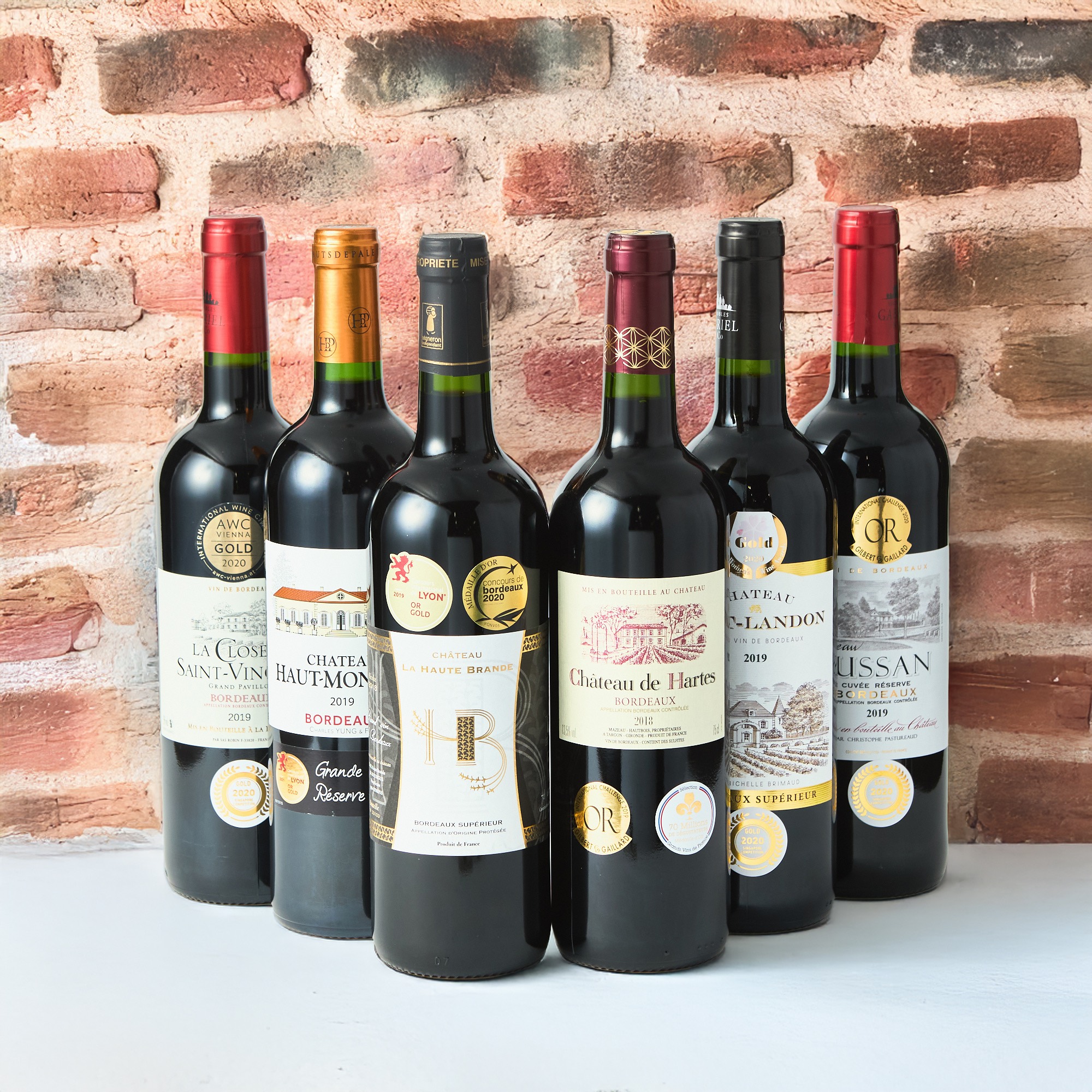 ダブル金賞受賞赤ワインセット6本セット | GRAND CERCLE（グラン