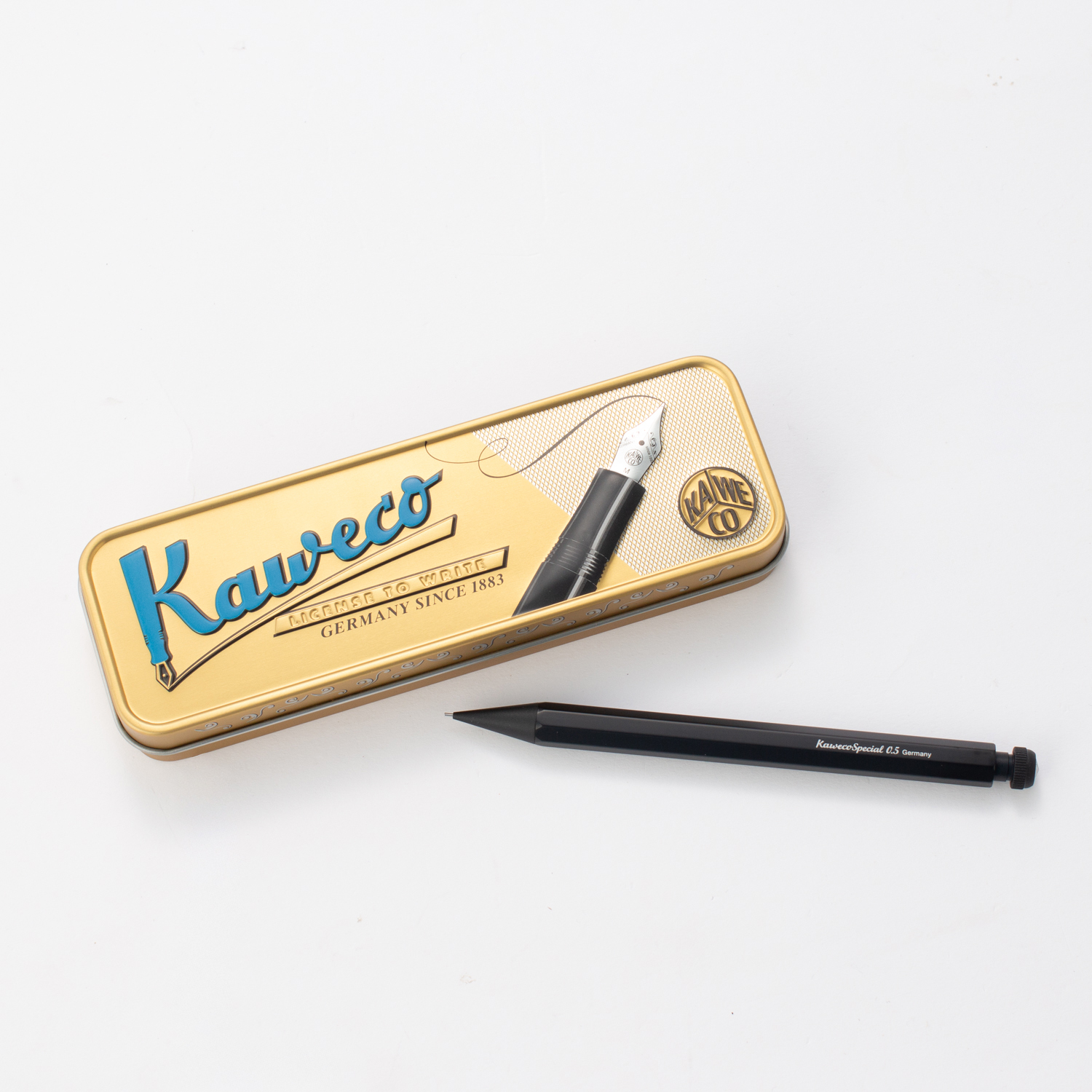 カヴェコスペシャル シャープペンシル 0.5mm＜ペンケース付き