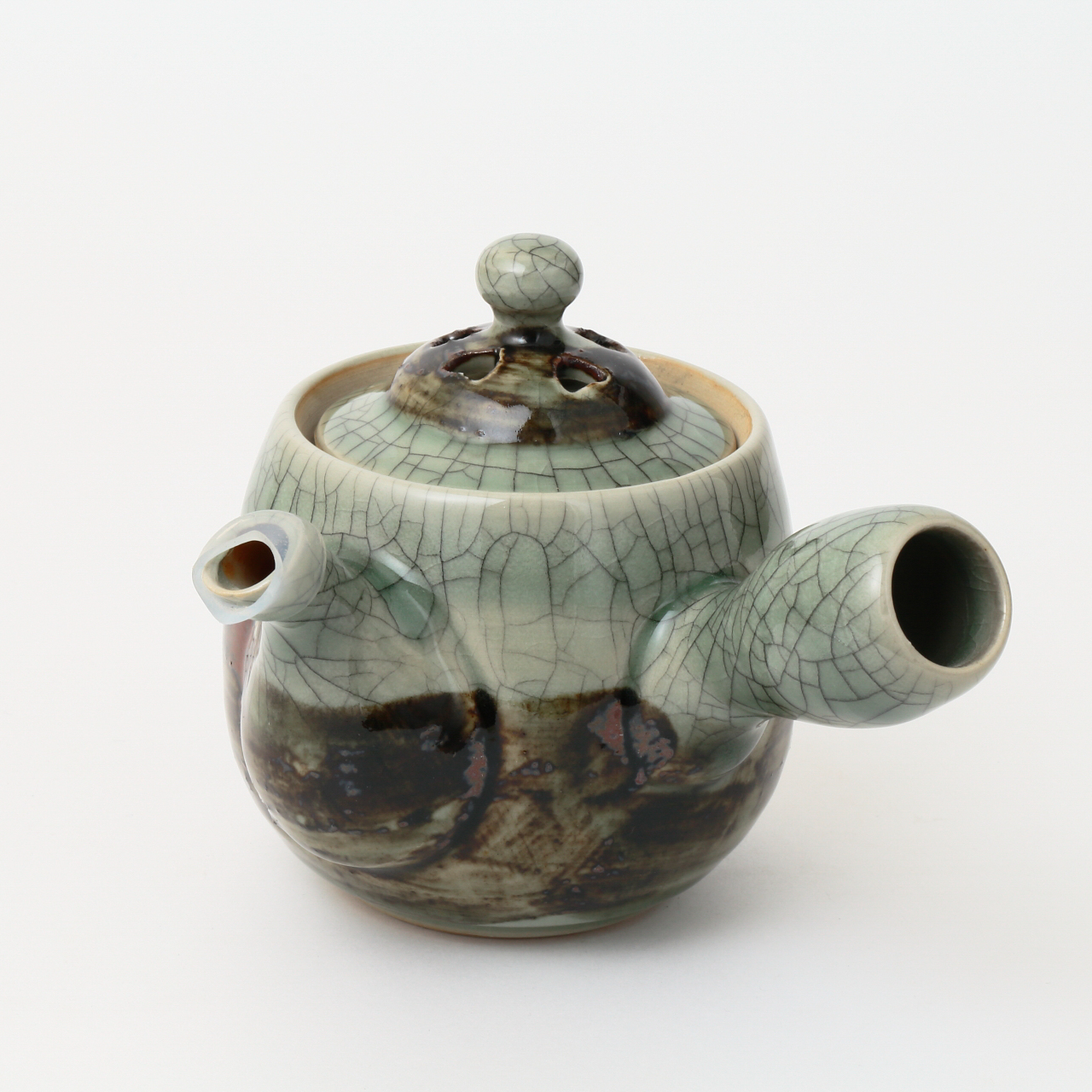 大堀相馬焼 松永窯 二重急須 | 大堀相馬焼のプレゼント・ギフト通販